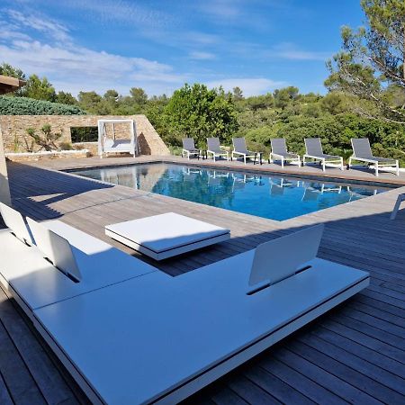 נים Magnifique Villa De Luxe Au Coeur De La Garrigue מראה חיצוני תמונה