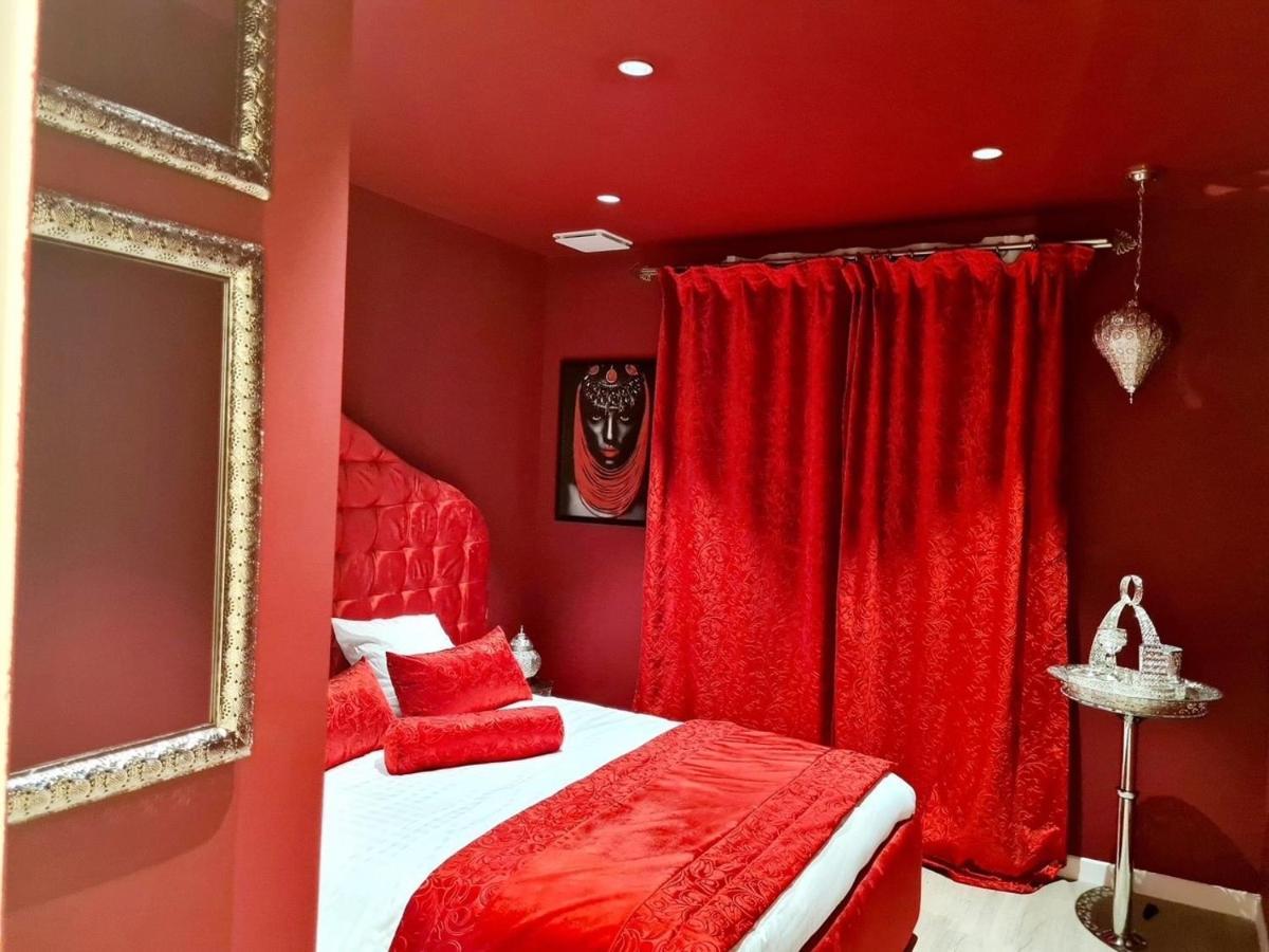 נים Magnifique Villa De Luxe Au Coeur De La Garrigue מראה חיצוני תמונה