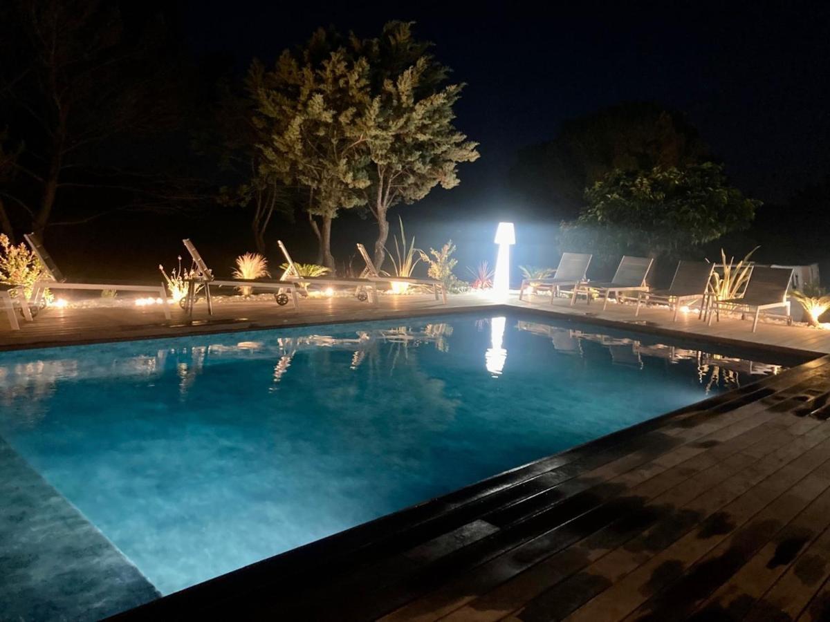 נים Magnifique Villa De Luxe Au Coeur De La Garrigue מראה חיצוני תמונה