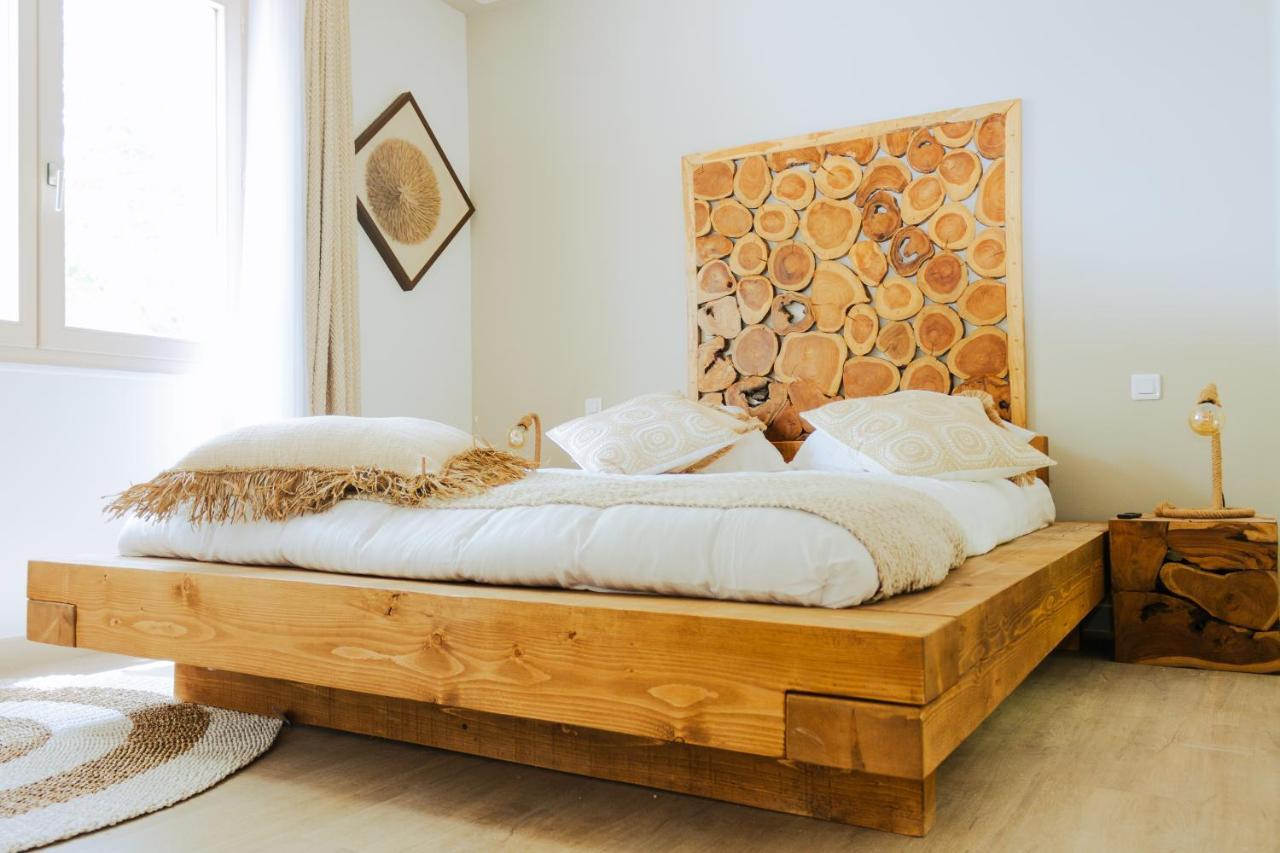 נים Magnifique Villa De Luxe Au Coeur De La Garrigue מראה חיצוני תמונה
