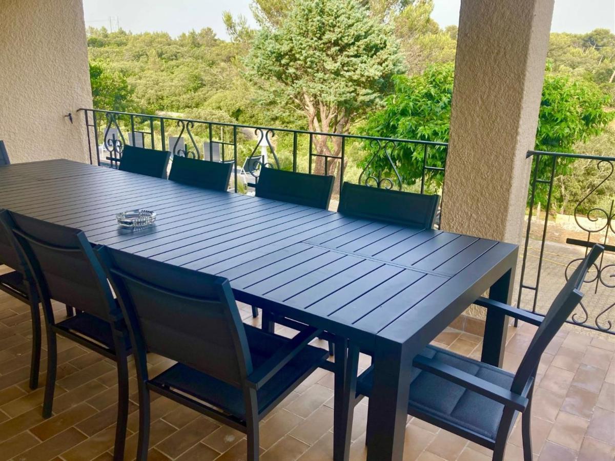 נים Magnifique Villa De Luxe Au Coeur De La Garrigue מראה חיצוני תמונה