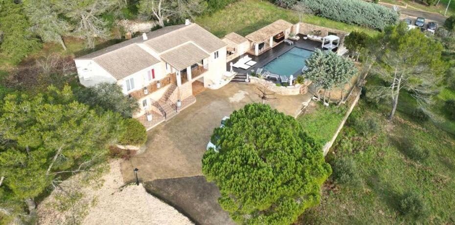 נים Magnifique Villa De Luxe Au Coeur De La Garrigue מראה חיצוני תמונה